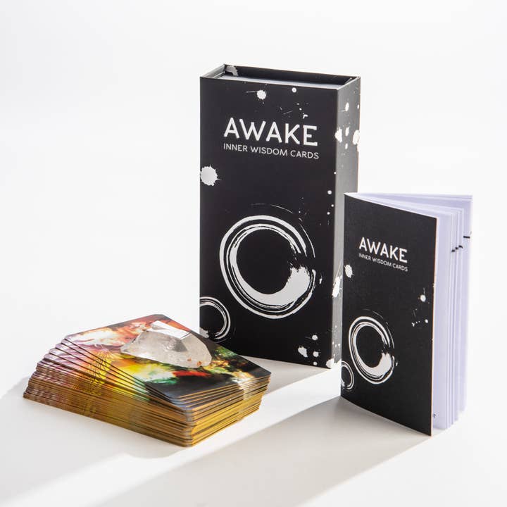 GeoCentral - Wholesale Tarot Cards - AWAKE: Inner Wisdom Cards 🔮