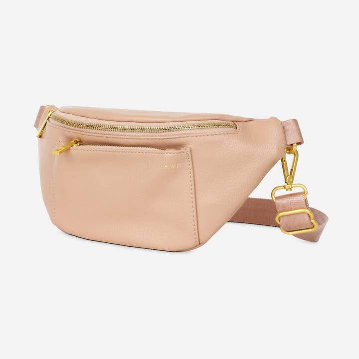 Fawn Design - Wholesale Belt Bag - Women's - The Fawny Pack - Faux Leather Fanny Pack - Crossbody Bag 0
