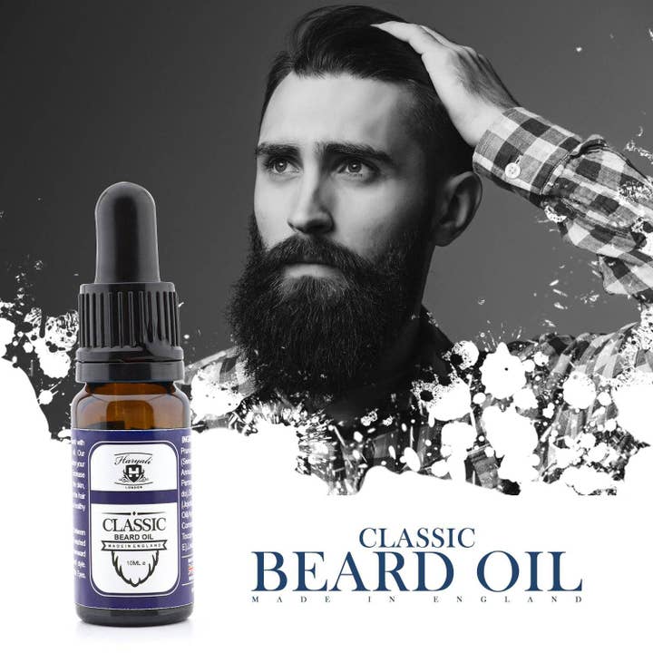 Haryali London – wholesale Beard styling product – Haryali London 10ml Beard Oil Moisturizer with All Natural Ingredients1
