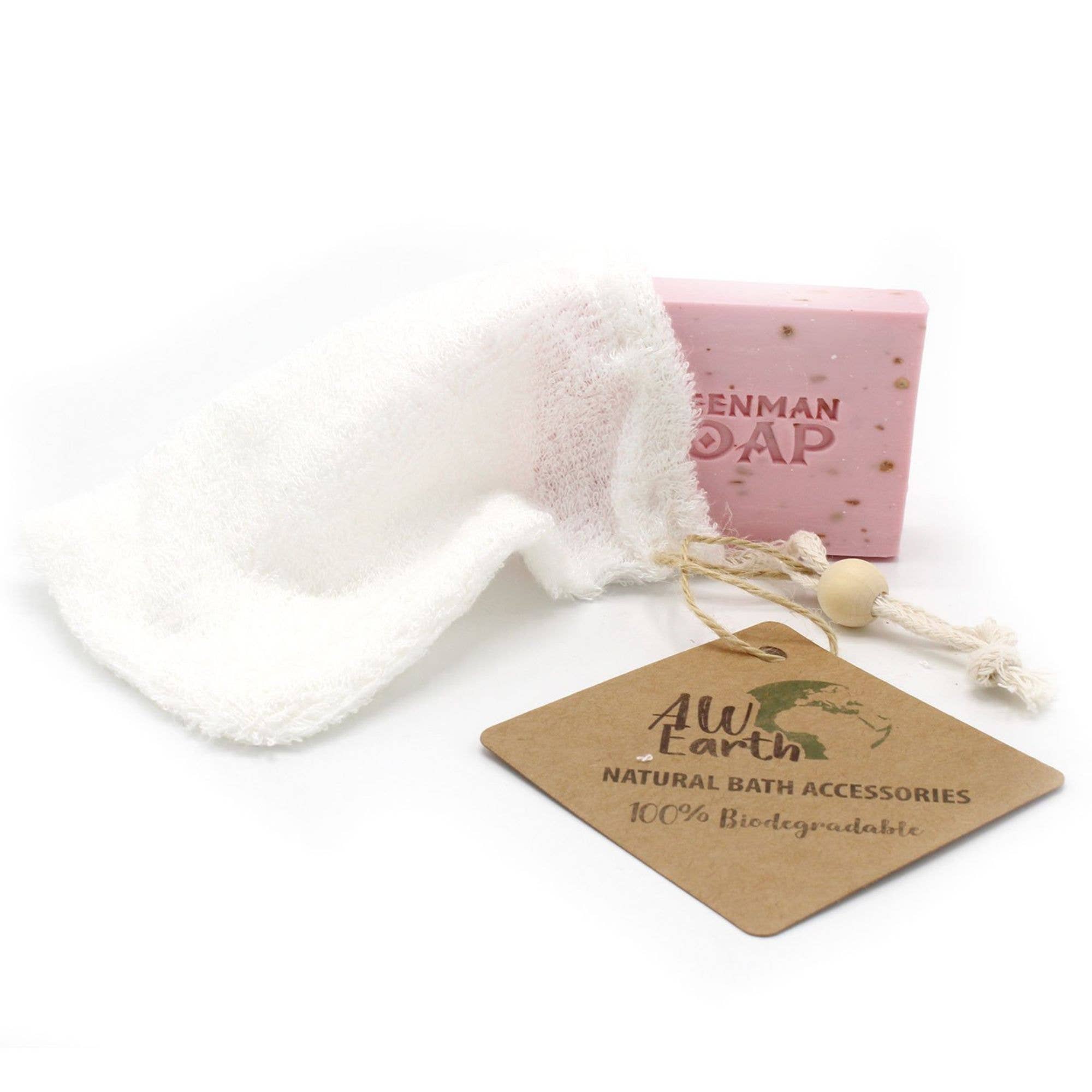 AW Artisan - Wholesale Bath Soap Dish - 10x Natural Soap Bag - Bamboo5