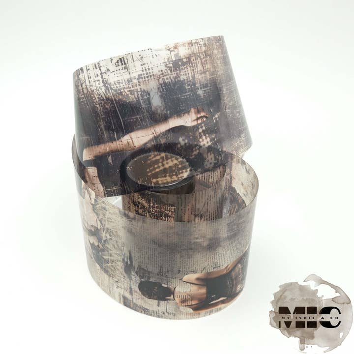 MIC | PET Tape (Blank & Præget): Tidløse Ekkoer for engroshandel hos MIC & MIM Premium Paper Shop