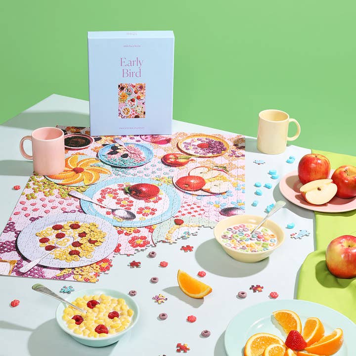 Early Bird 1000 Piece Puzzle for wholesale by Darling Spring