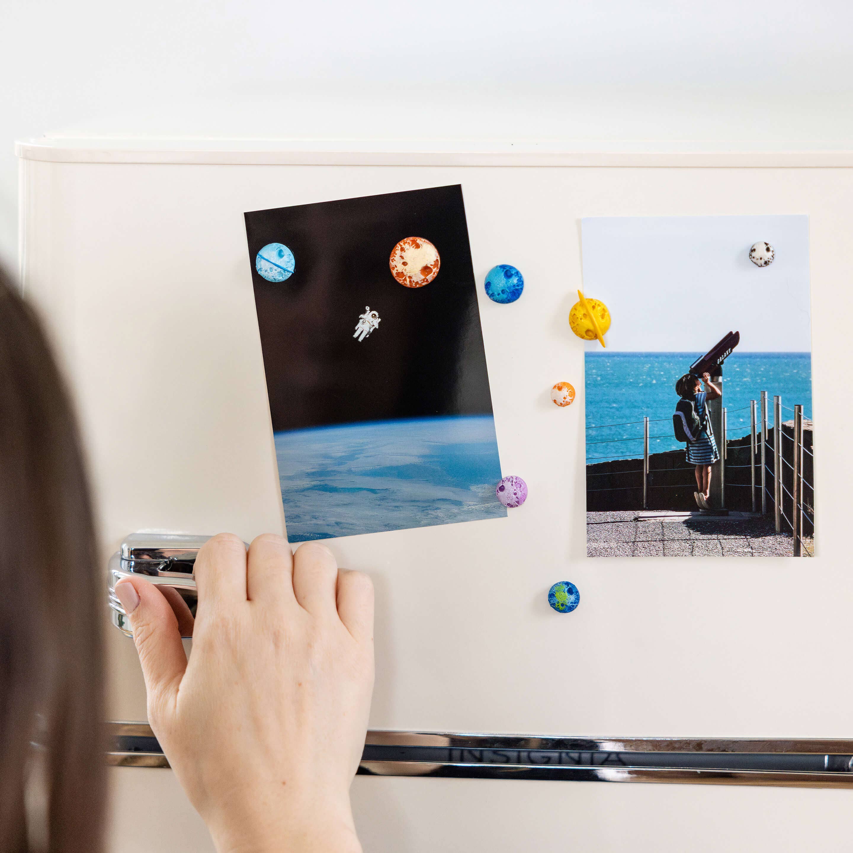 Three by Three Seattle - Wholesale Magnet - planet magnets1