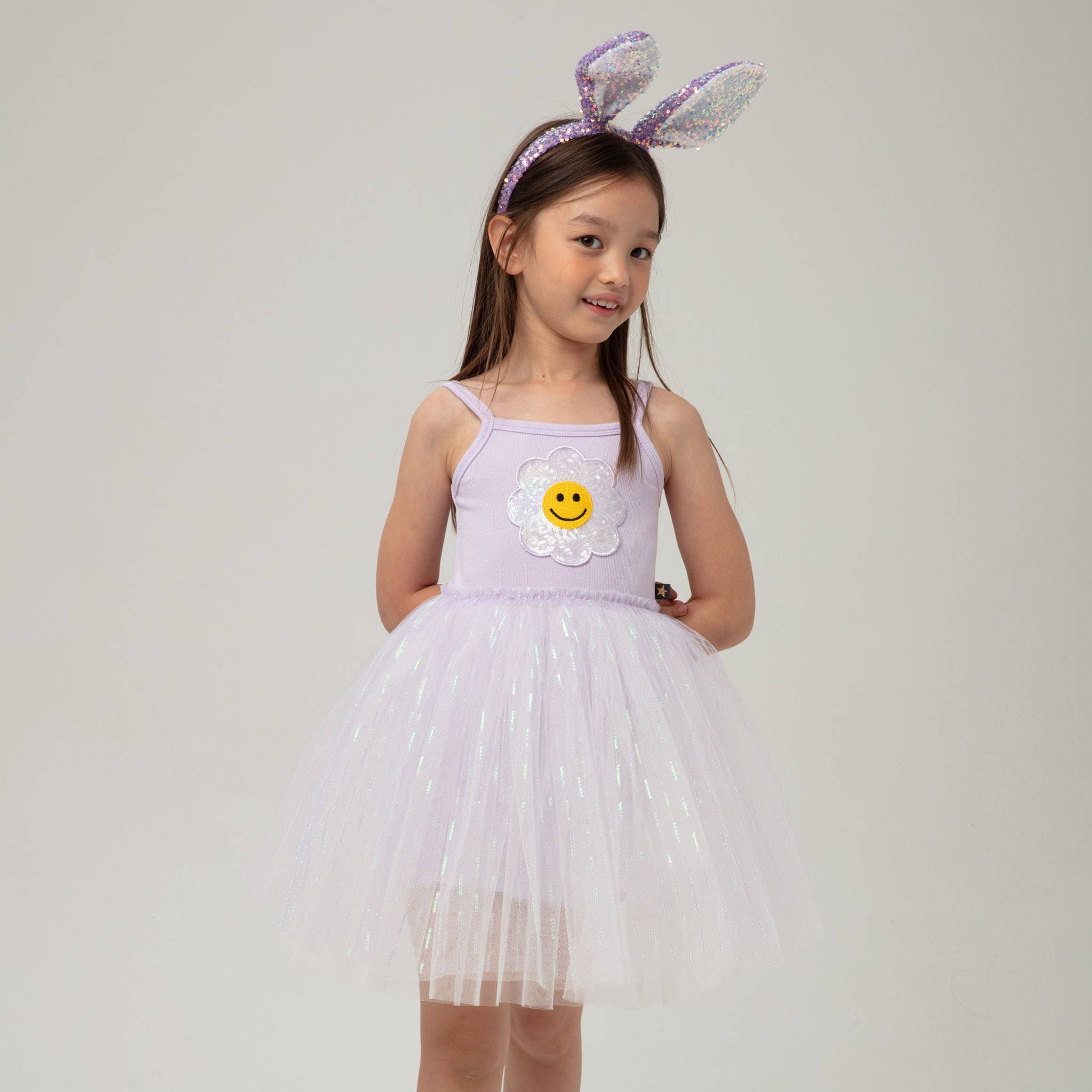 Petite Hailey - Wholesale Dress - Kids - Bailey Daisy Tutu Dress6