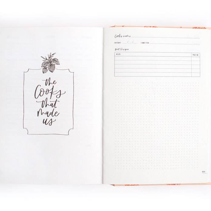 1canoe2 | One Canoe Two Paper Co. - Wholesale Cookbooks and food - Strawberry Heirloom Recipe Book4