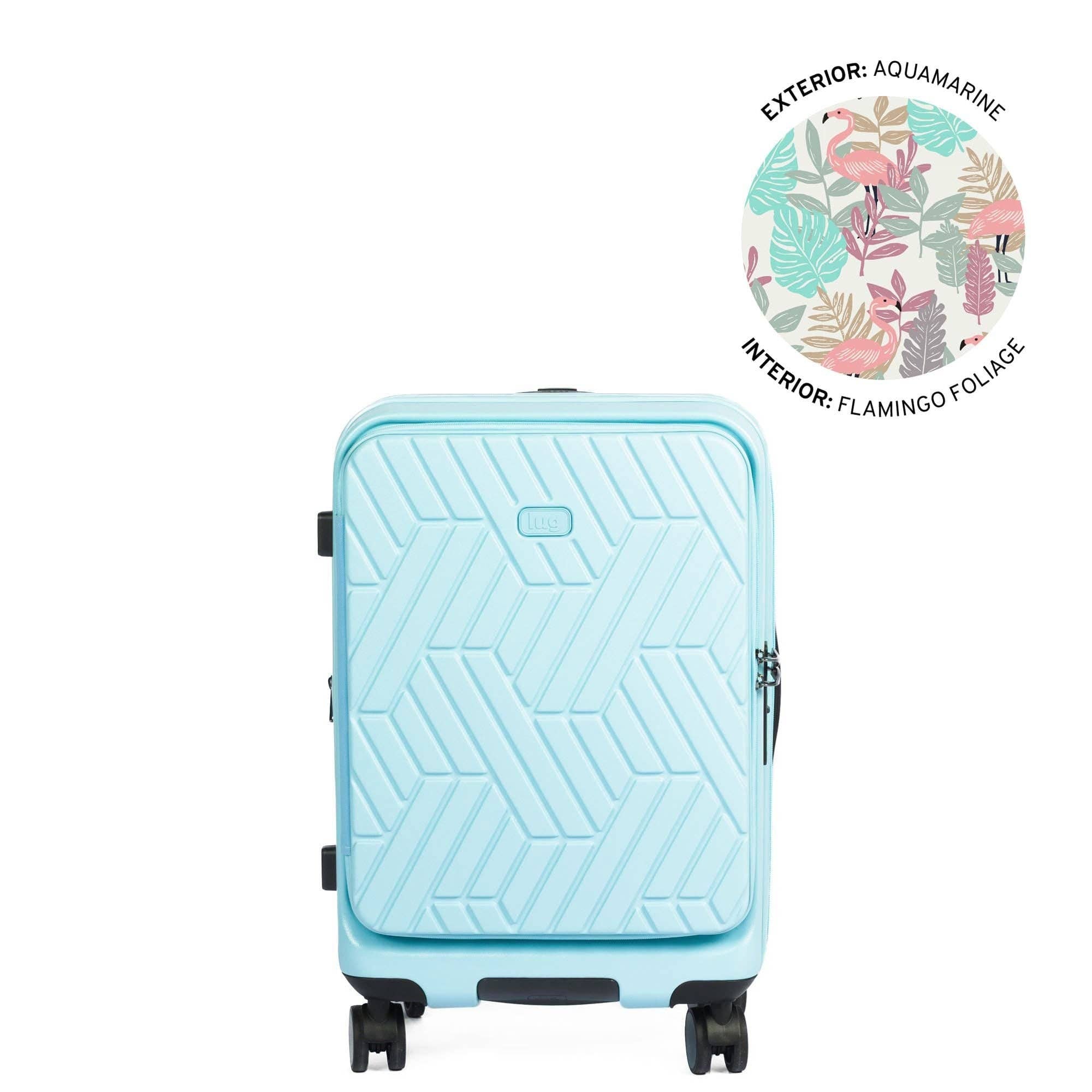 Lug - Wholesale Luggage - Box Truck Hard Sided Wheelie Carry-On23