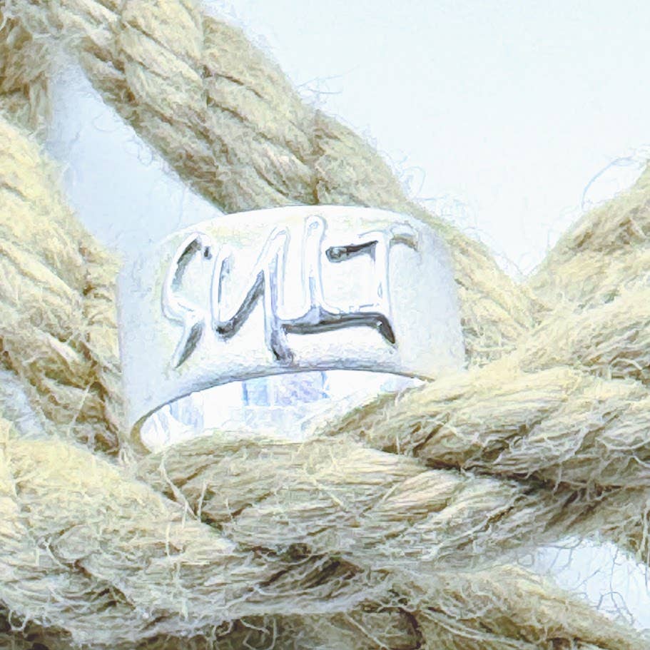 LIVINCI - Wholesale Cocktail/Statement Ring - 925 Silver Ring, Sylt Matte