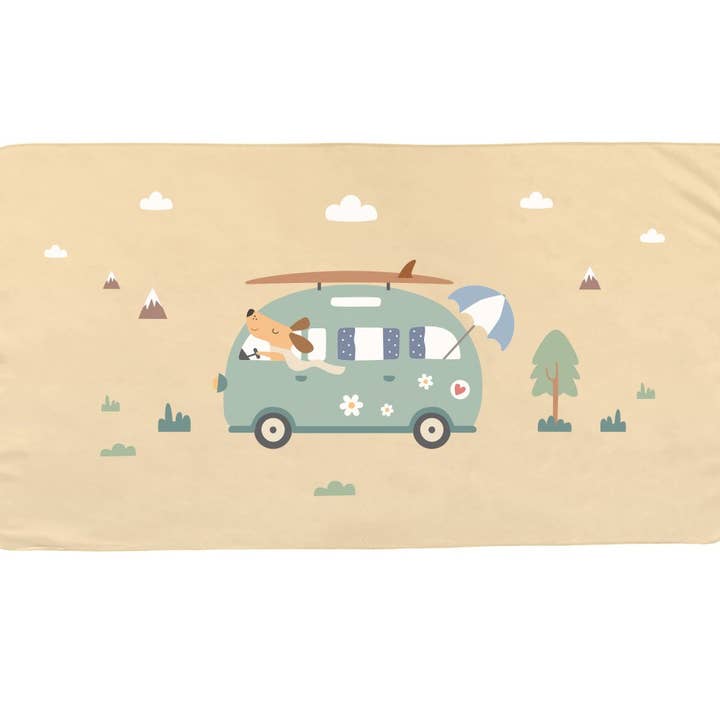 Tutete - Wholesale Beach Towel - Microfiber Beach Towel Surf Van
