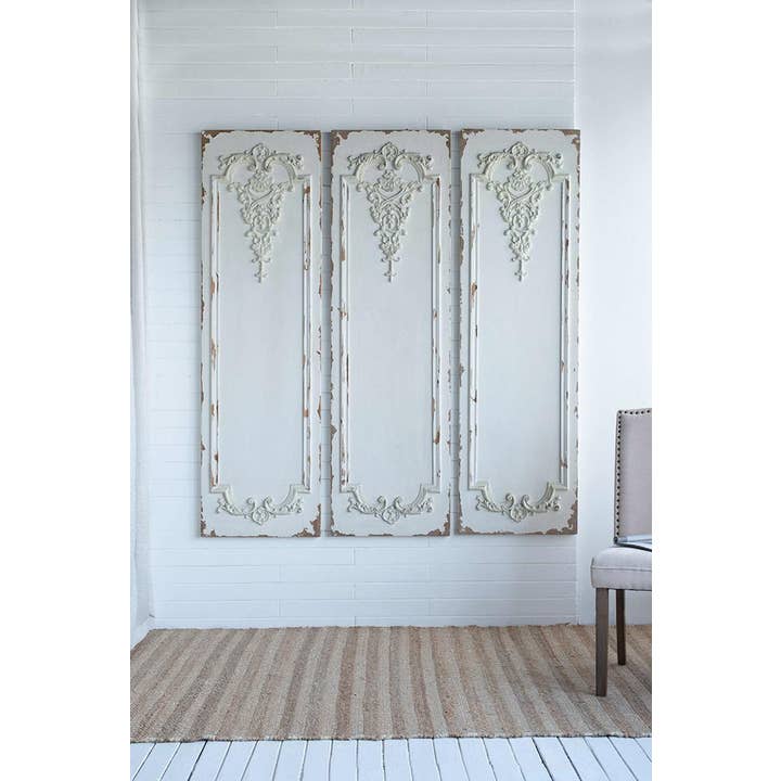 A&B Home Group Inc. - Wholesale Decorative Panel - S/3 Alcott Wall Panels10