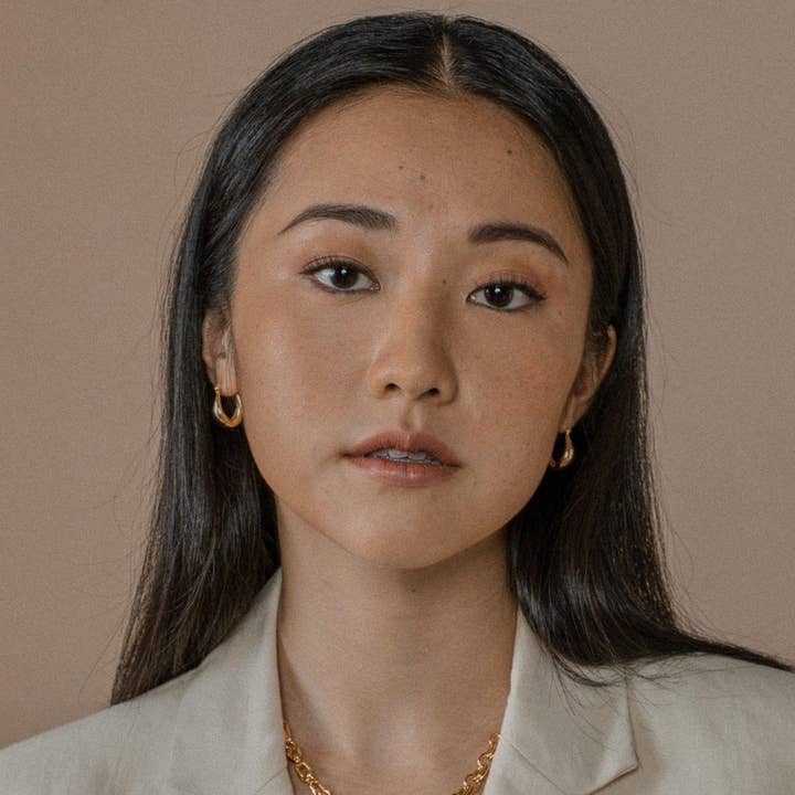 Gobi Hoop Earrings for wholesale by Lait & Lune