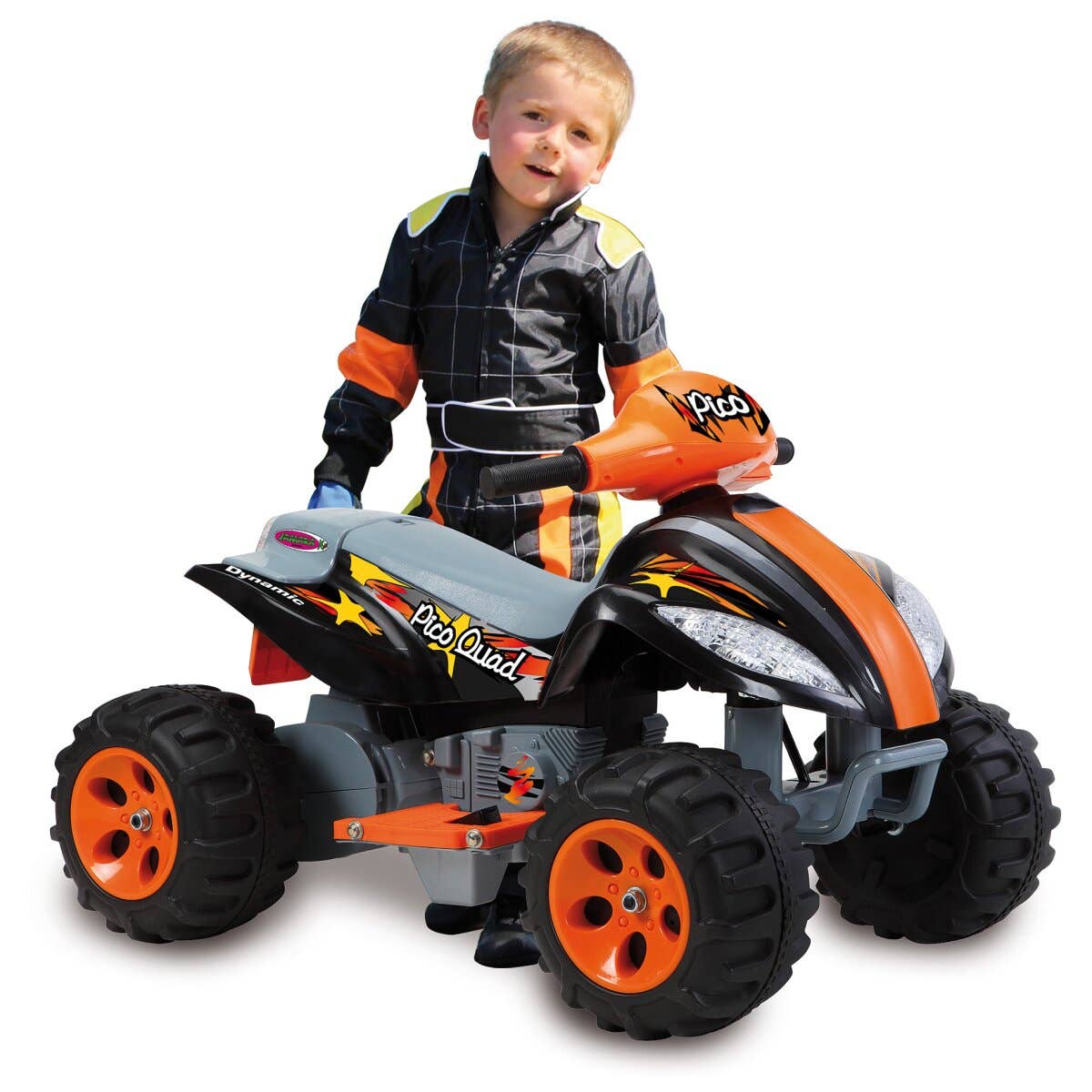 mhw24 - Wholesale Toy Car/Truck - Kids - Ride-on Quad Pico 6V0