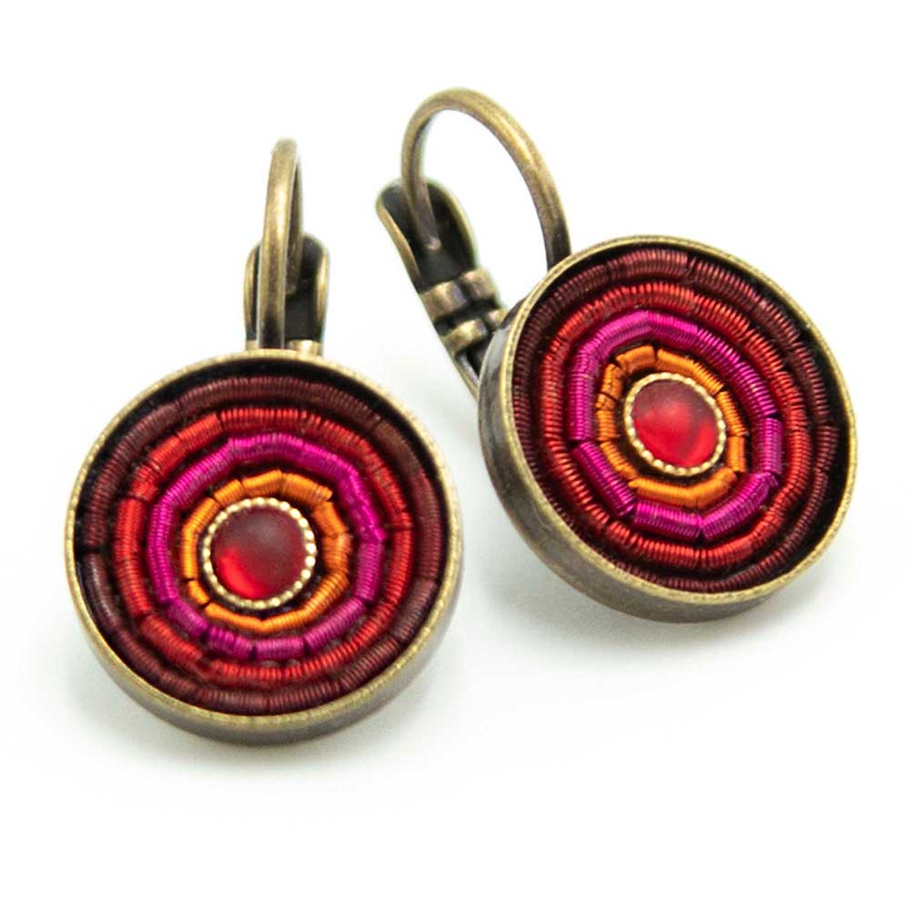 Sergio Engel jewellery - Wholesale Dangle Earrings - India antique earring 06 small colorful earrings18
