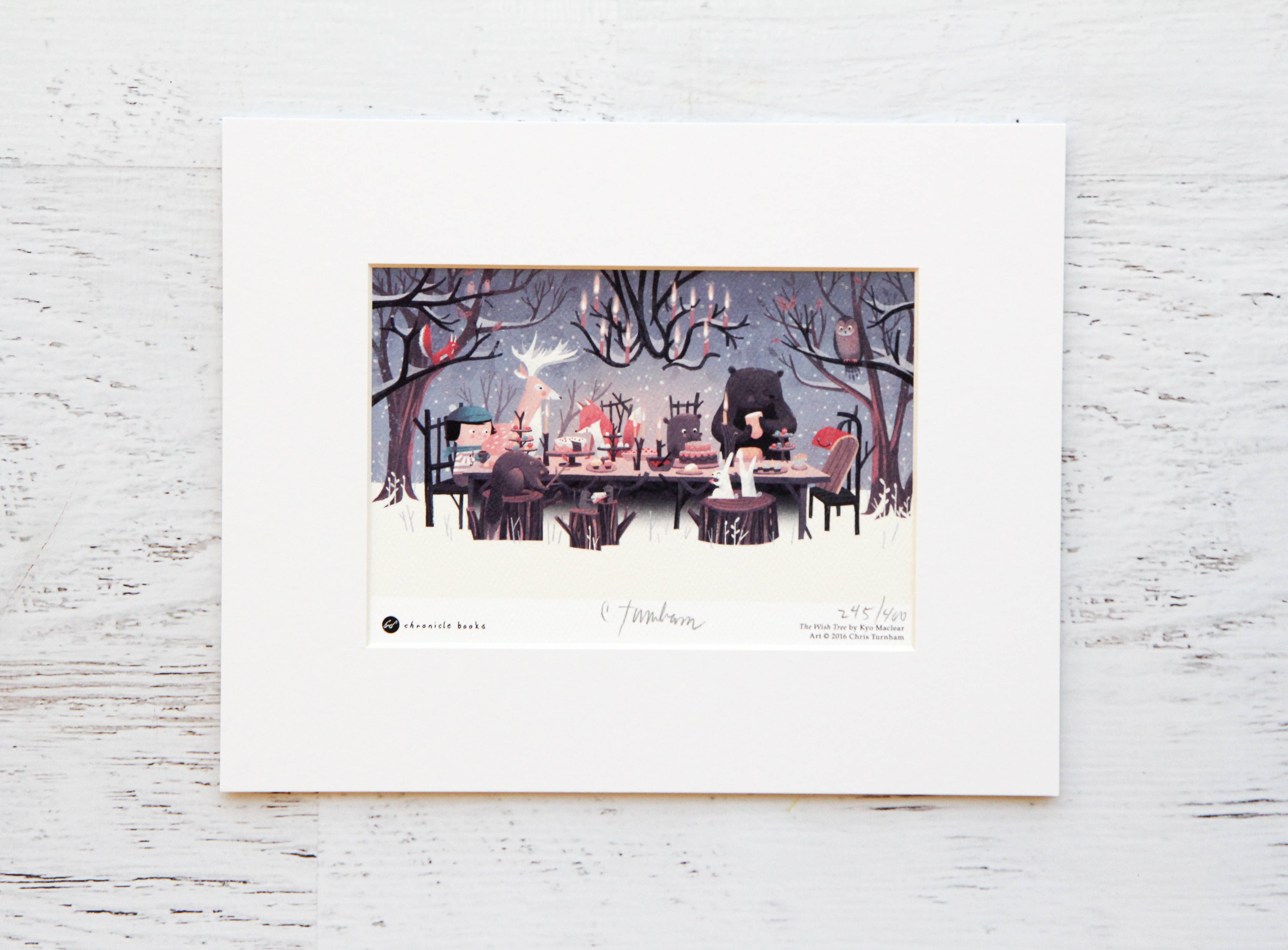 Chronicle Books - Wholesale Preschool Book (3-5) - The Wish Tree8