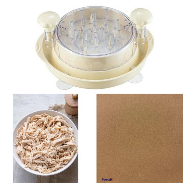 The Meat Shredder - Oversized 10" Shredder - Colors May Vary for wholesale by St. Louis Wholesale LLC