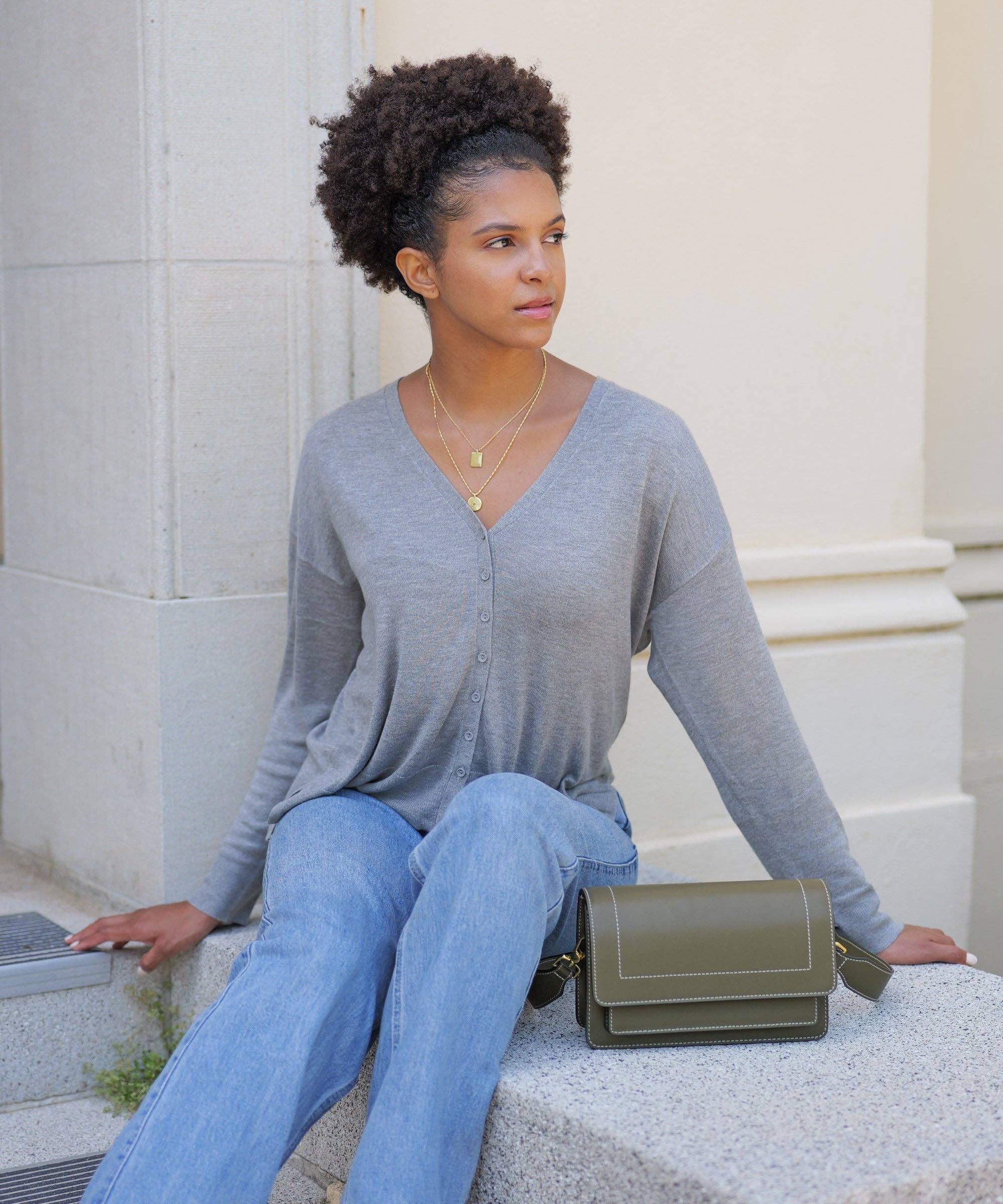 AALLYN – Großhandel Umhängetasche - Damen – Ingrid Umhängetasche - Leder30