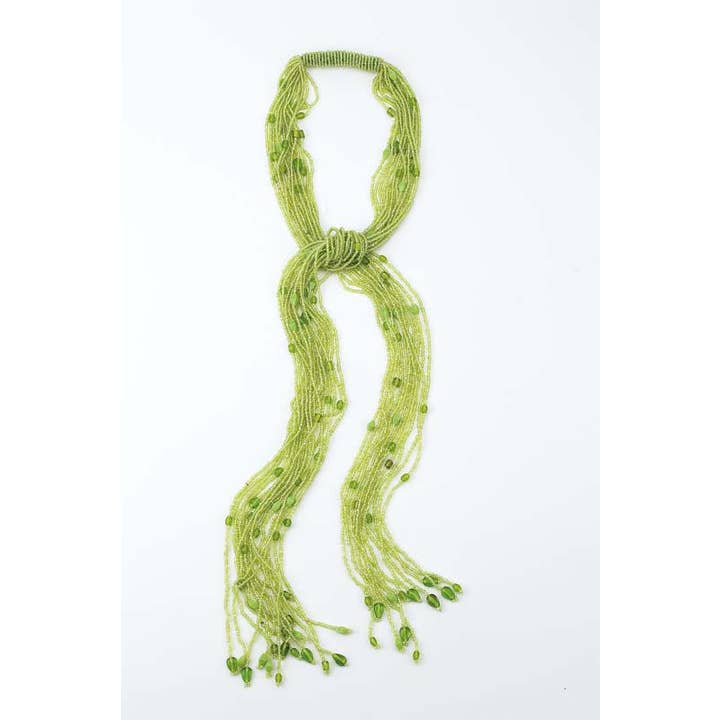 Thick Lariat Neck Lily Gr for wholesale by Benjamin International