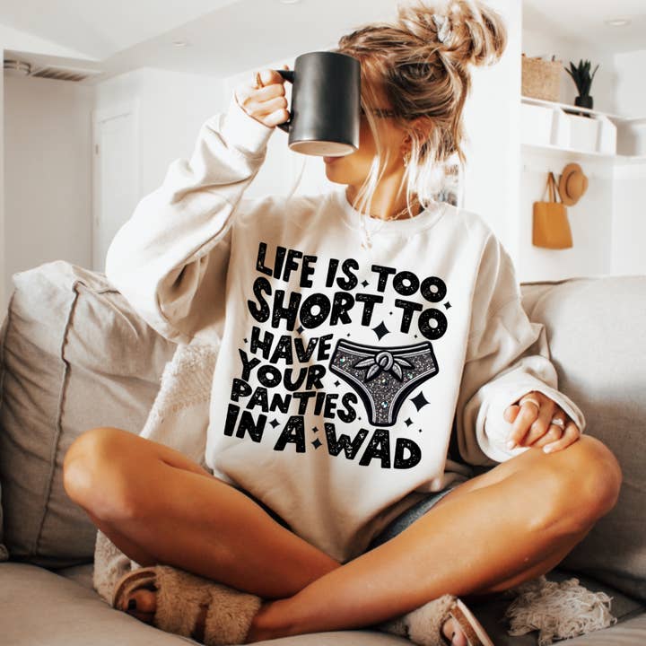 Livets för kort Unisex Heavy Blend™ Crewneck Sweatshirt för wholesale av Apparel Crush