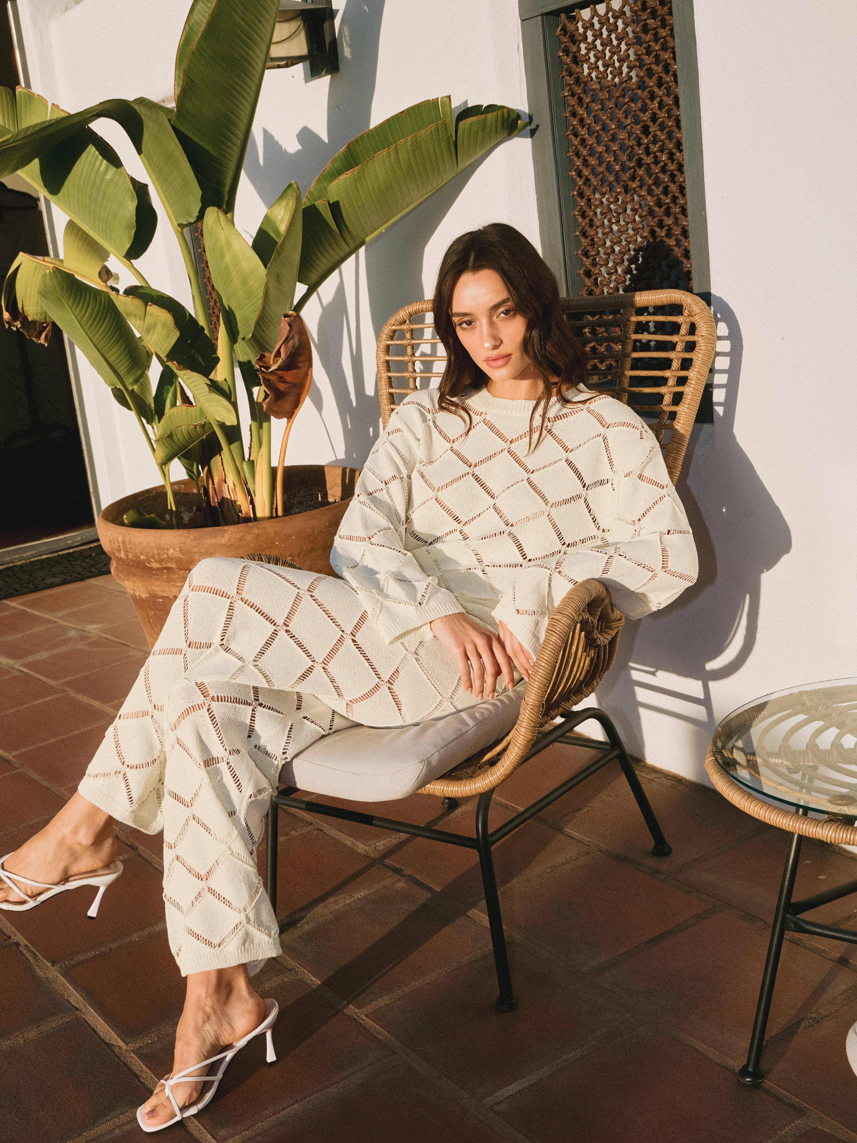 NATURAL Top de punto calado de diamante de venta al por mayor en Faire0