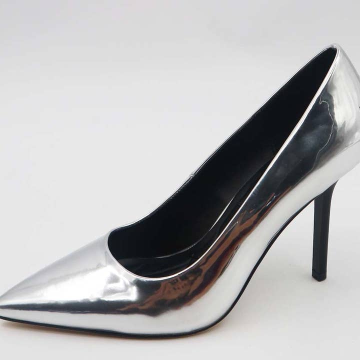 Mars Sky Shoes Wholesale - Wholesale High Heels - Women's - Bamboo FLORA-01 Women Classic Pointy Toe Heeled Pumps