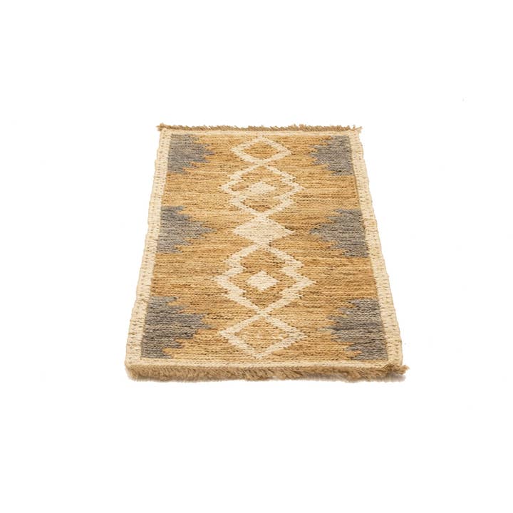 Flätad stil Jute Sumak 2X3 Modern matta | Orientalisk naturlig för wholesale av Magic Rugs Inc.