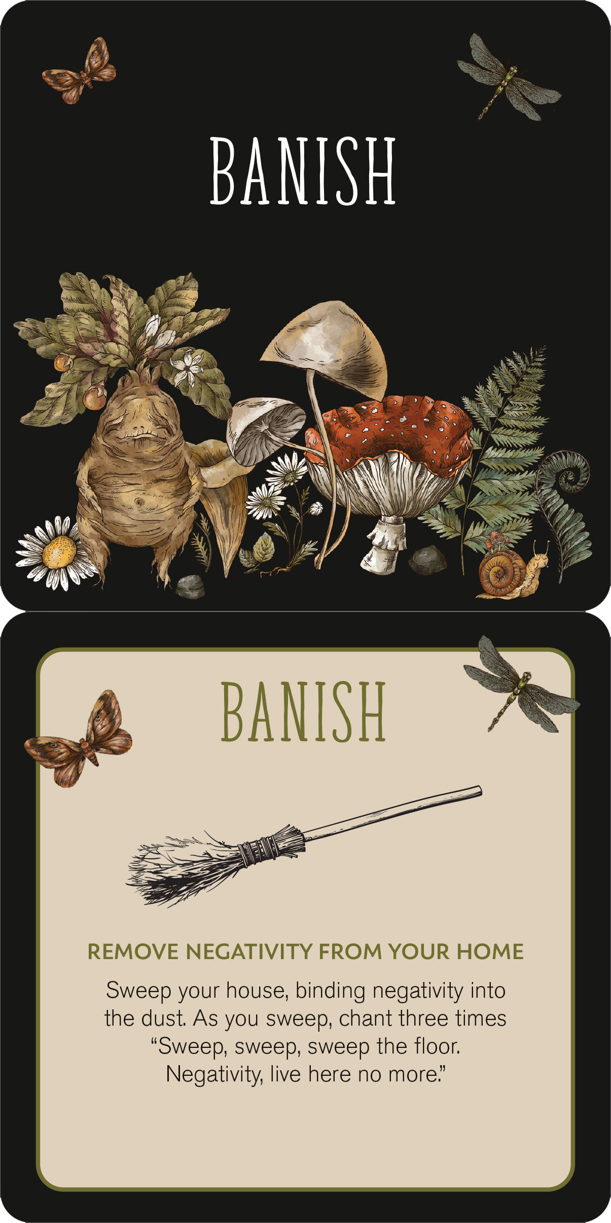 Peter Pauper Press - Wholesale Tarot Cards - Everyday Spells for Busy Witches Insight Cards2