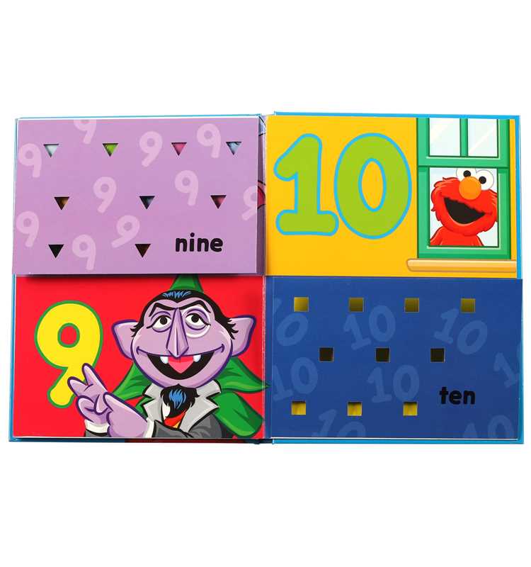 Simon & Schuster - Wholesale Preschool Book (3-5) - Sesame Street: 1 2 3 Count with Elmo! by Sesame Street4