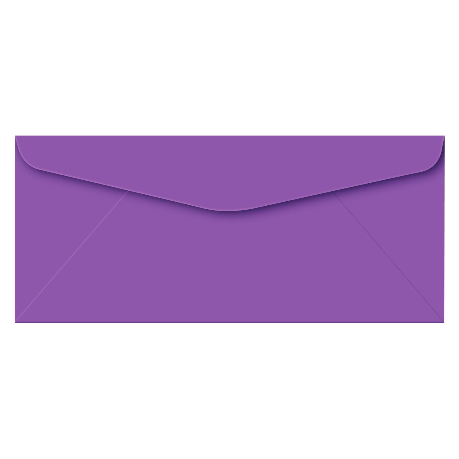 Fine Cardstock - Vente Enveloppe - Enveloppes professionnelles aux couleurs vives #10, 4 1/8 x 9 1/2, paquet de 50015