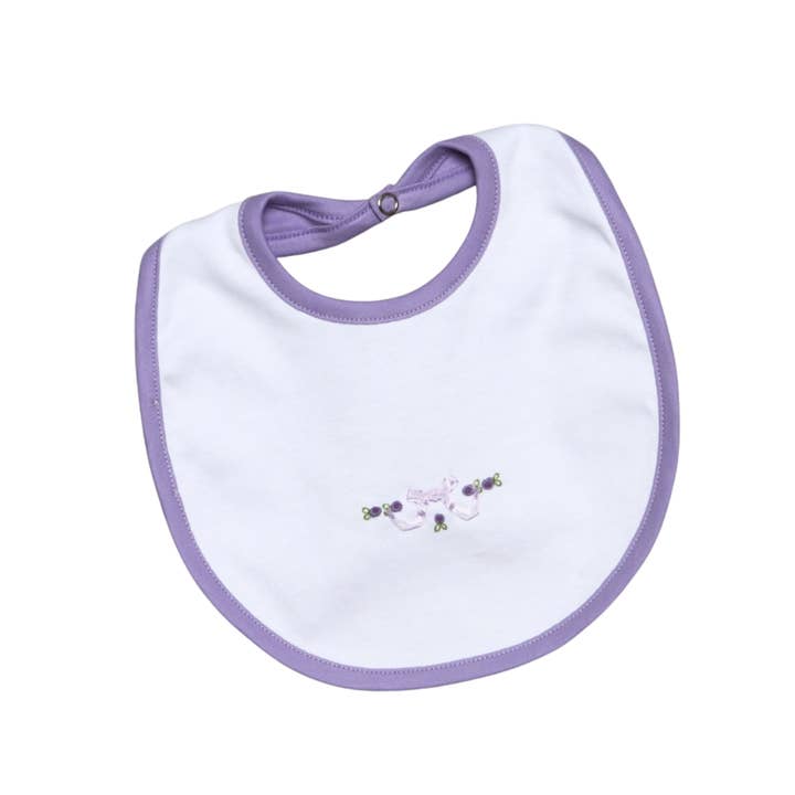 MANO VIOLETTA BIB VIO-017 per la vendita all'ingrosso da parte di Hug Me First