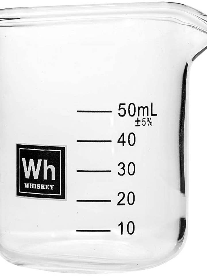 Vaso Shot Vidrio Whisky para venta al por mayor de Ted Miller Innovation