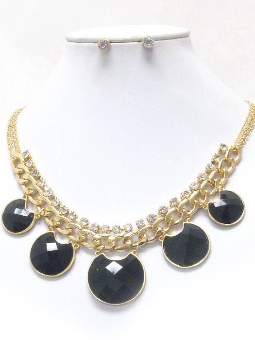( B763 ) NECKLACE SET for wholesale by Jewelry Max