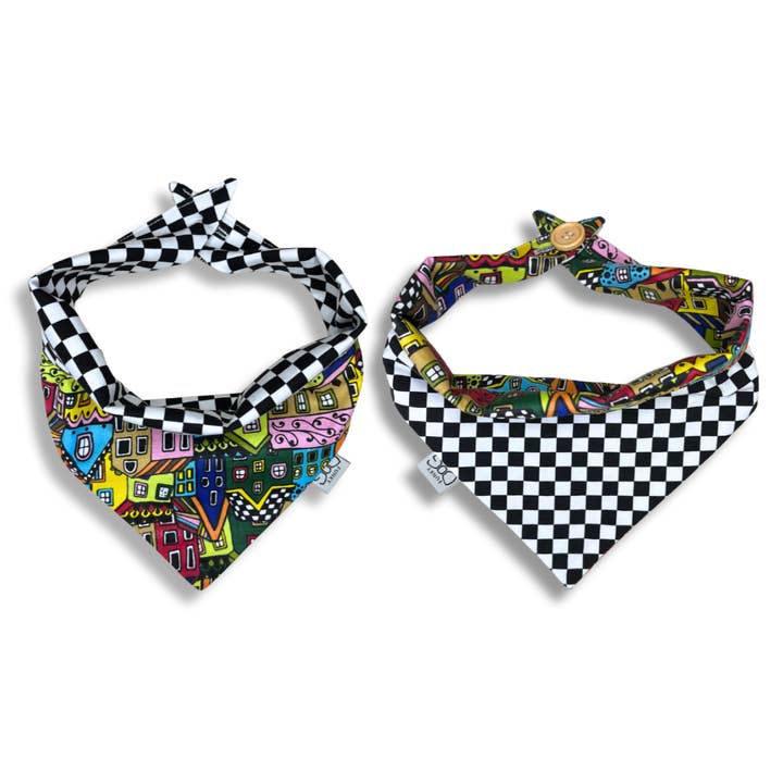Stylish Urban Dog Bandana | Colorful & Comfortable for wholesale by FUNKY DOG