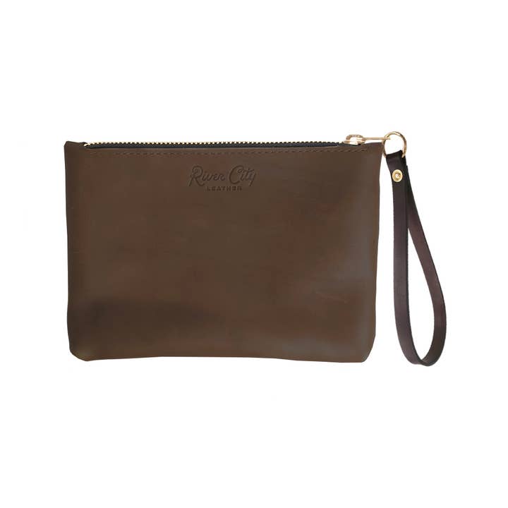 River City Manufacturing Company - Wholesale Wristlet - Opal Zipper