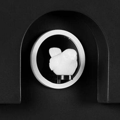 Fisura – wholesale Wall clock – Cuckoo Clock Casita Black2