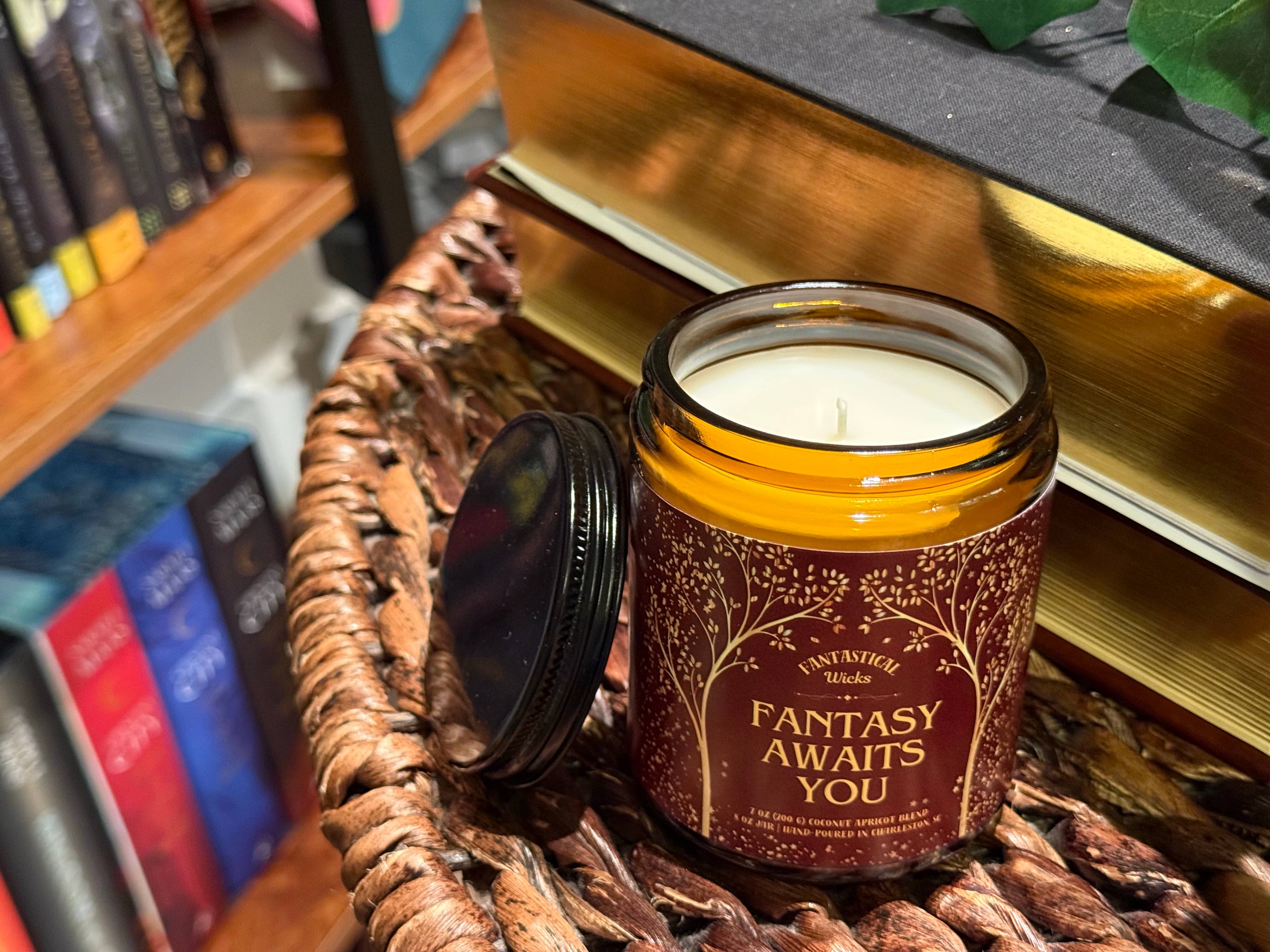 Fantastical Wicks - Wholesale Jar/Filled Candle - Fantasy Awaits You | 7 oz3