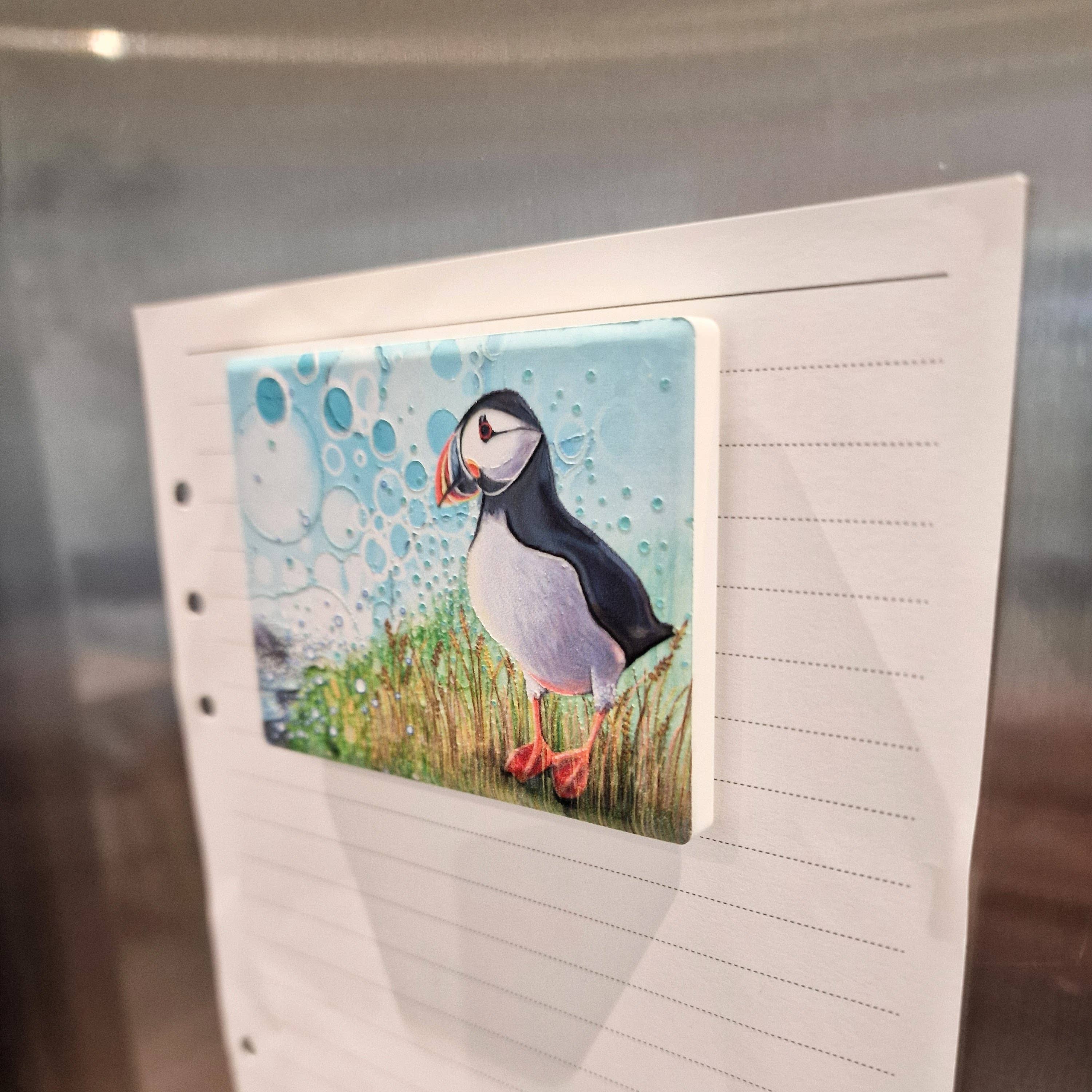 By Jo Crafts - Wholesale Magnet - 42-MG Puffin Magnet 5