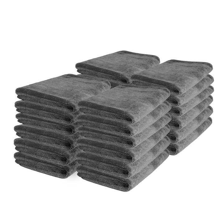 Wash & Whips - Wholesale Wash Cloth - WASH&WHIPS Premium Microfiber Car Cleaning Cloth1