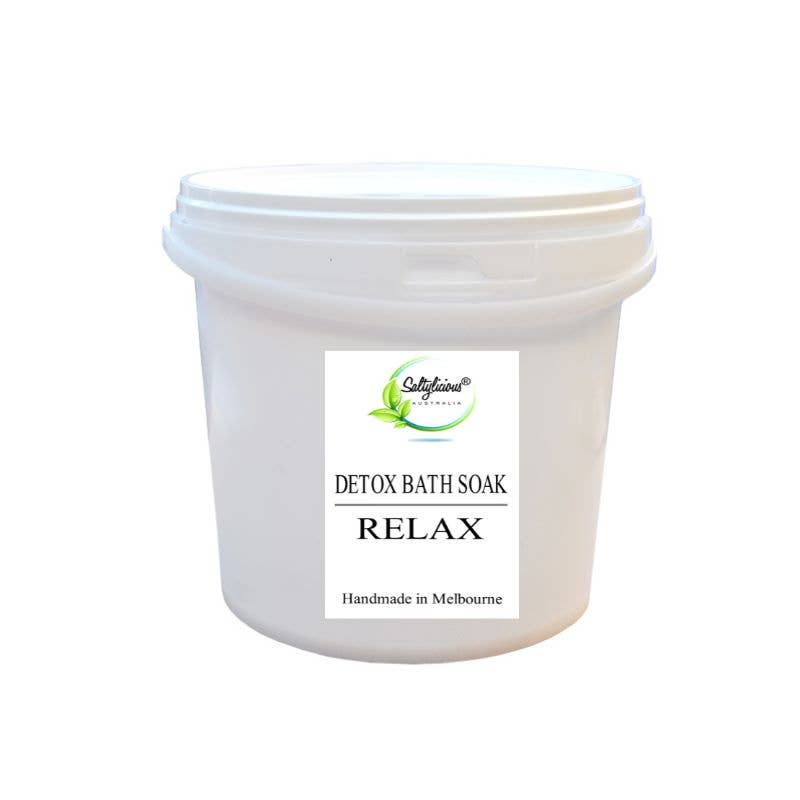 Naturally Pure Aromas - Wholesale Bath soak/milk - Relax Detox Bath & Foot Soak Bulk