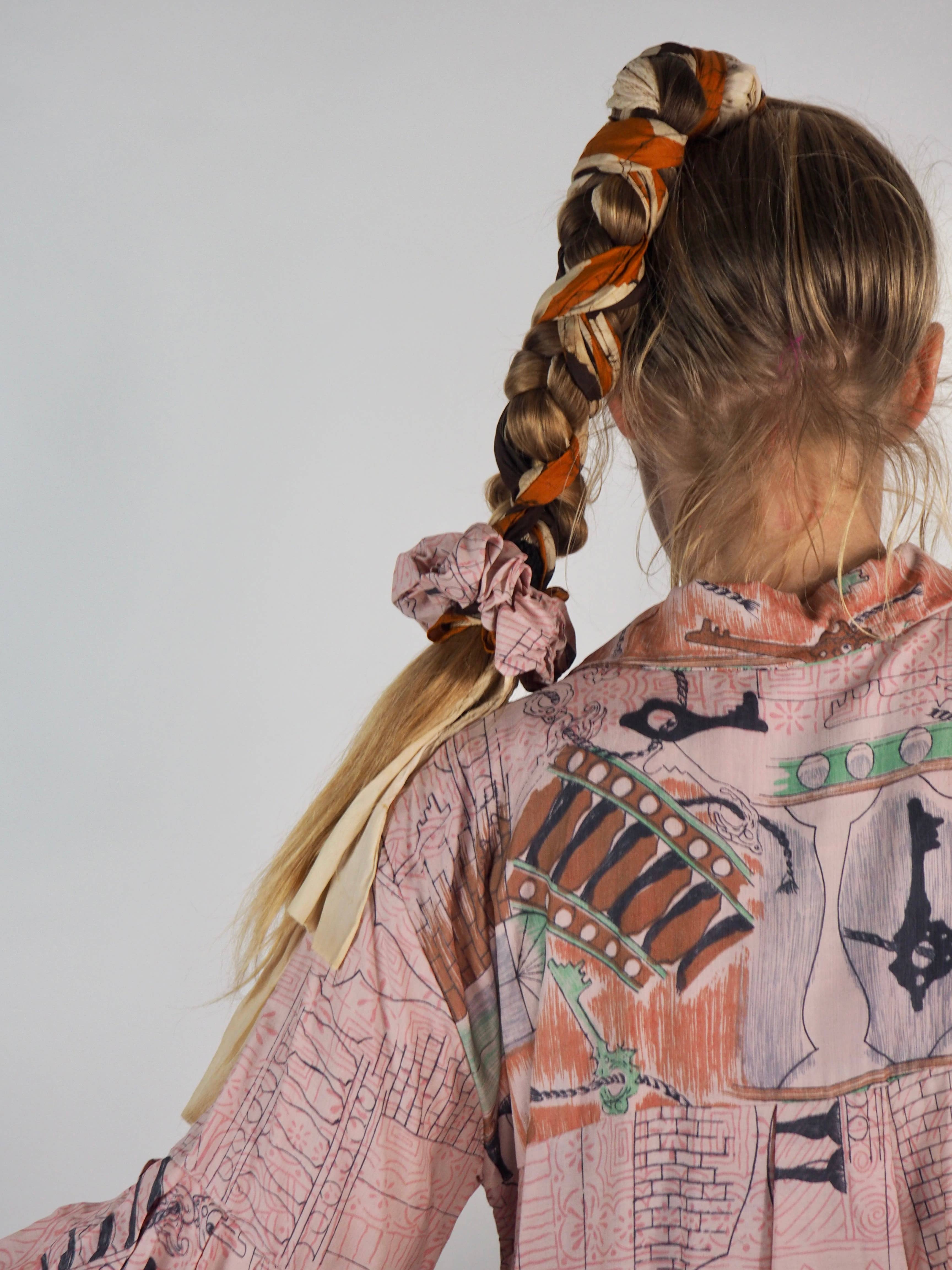 Vagabond Ibiza - Wholesale Dress - Women's - The Lenya Dress– Up-cycled Vintage Sari Dress 48