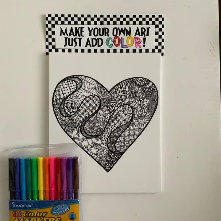 Art Board Kit for wholesale by Doodle your day away...