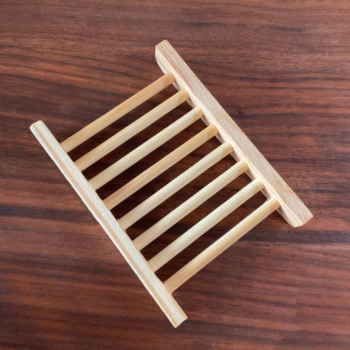 Porte-savon en bambou pour la vente par Ligouti Marrakech