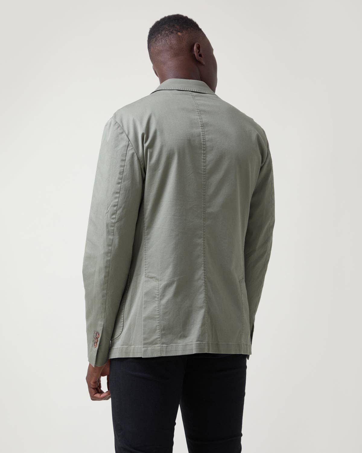 ALTONADOCK - Wholesale Blazer - Men's - Fitted Green Blazer3