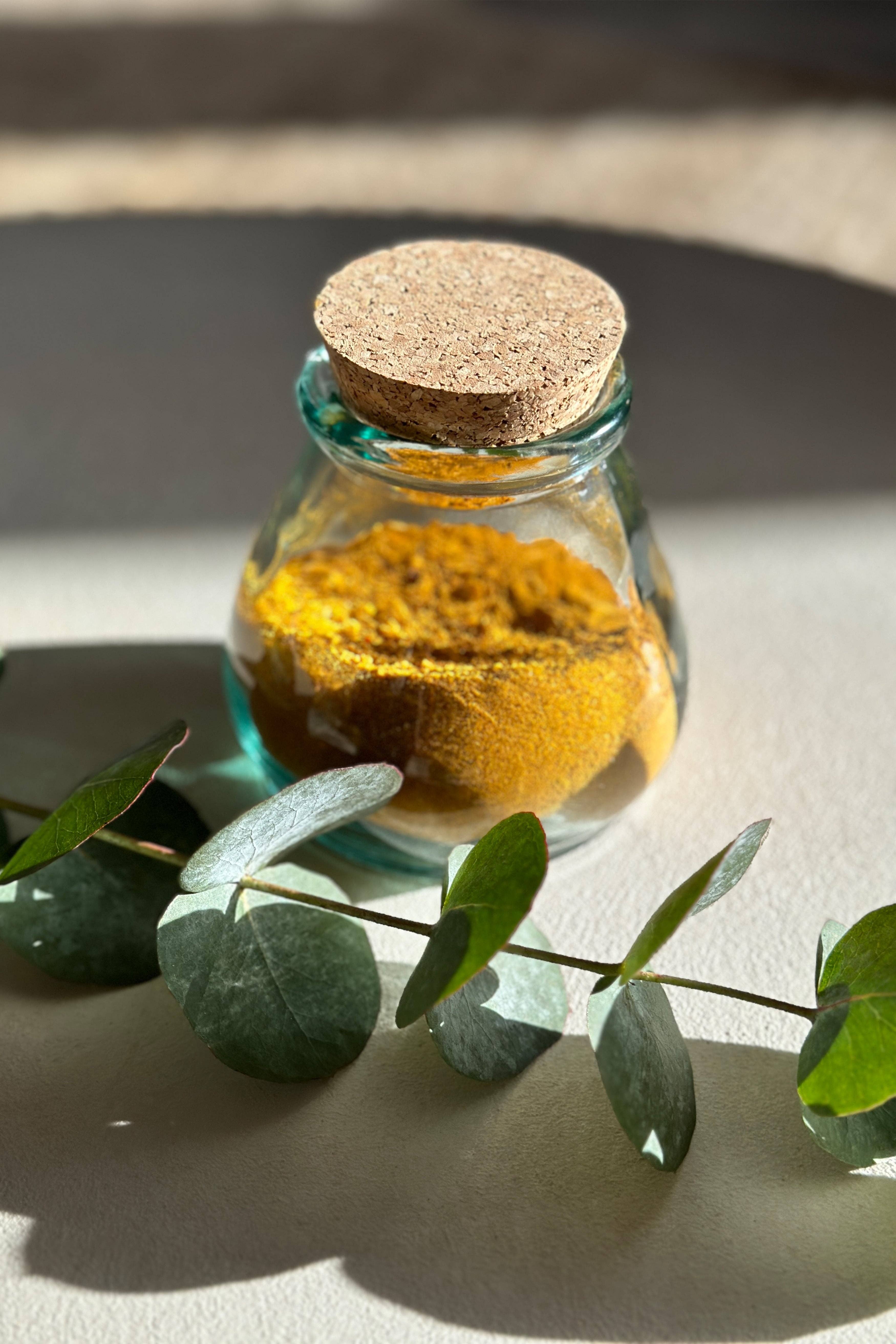 Bazar Bizar Living – Engroshandel Krukke – The Belly glasbeholder - blå - M1