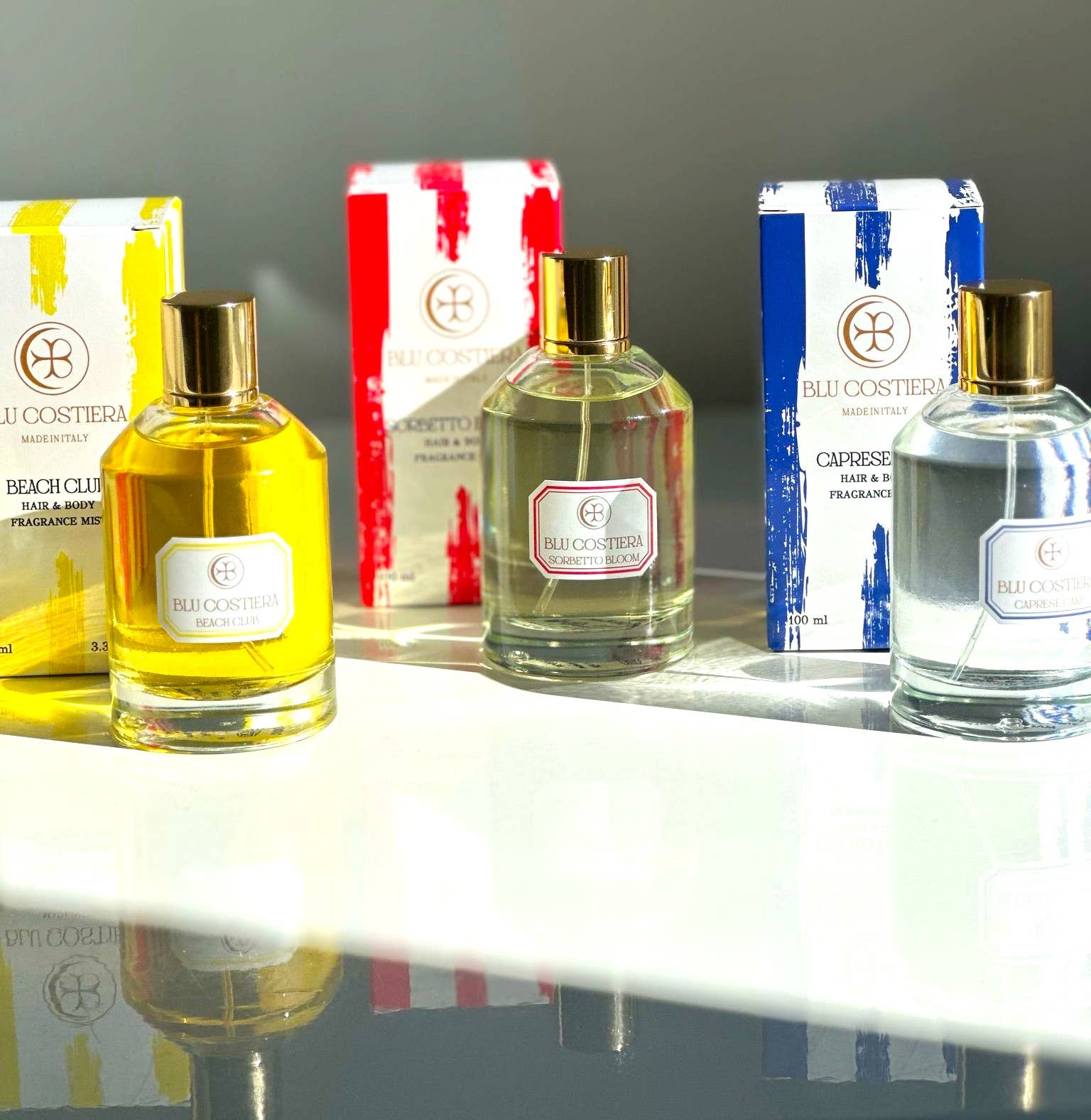 Blu Costiera - Wholesale Perfume/Eau de Toilette - Beach Club  Hair & Body Mist Spray1