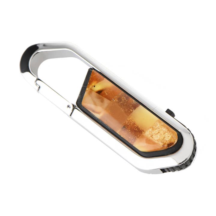 Portable Mosaic Baltic Amber Decorated USB key 16 GB for wholesale by The Natural Amber