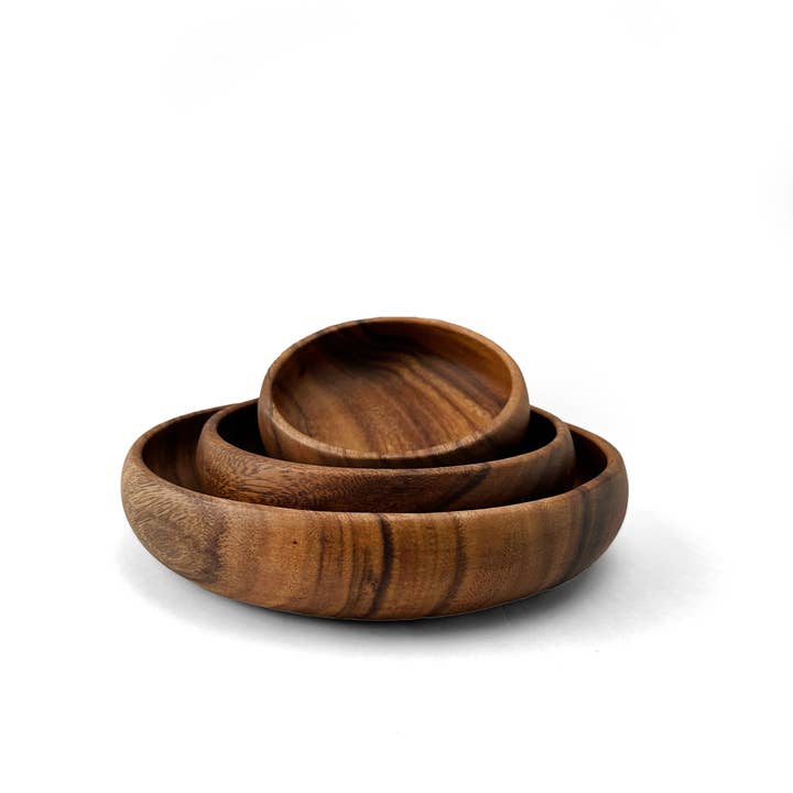 Wooden Bowl Salad Bowl for wholesale by Baroy