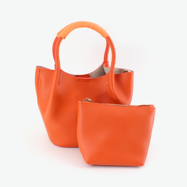 Pretty Persuasions - Wholesale Tote bag – Women's - P22174 Small Tote Crossbody Bag w/Cosmetic Pouch20