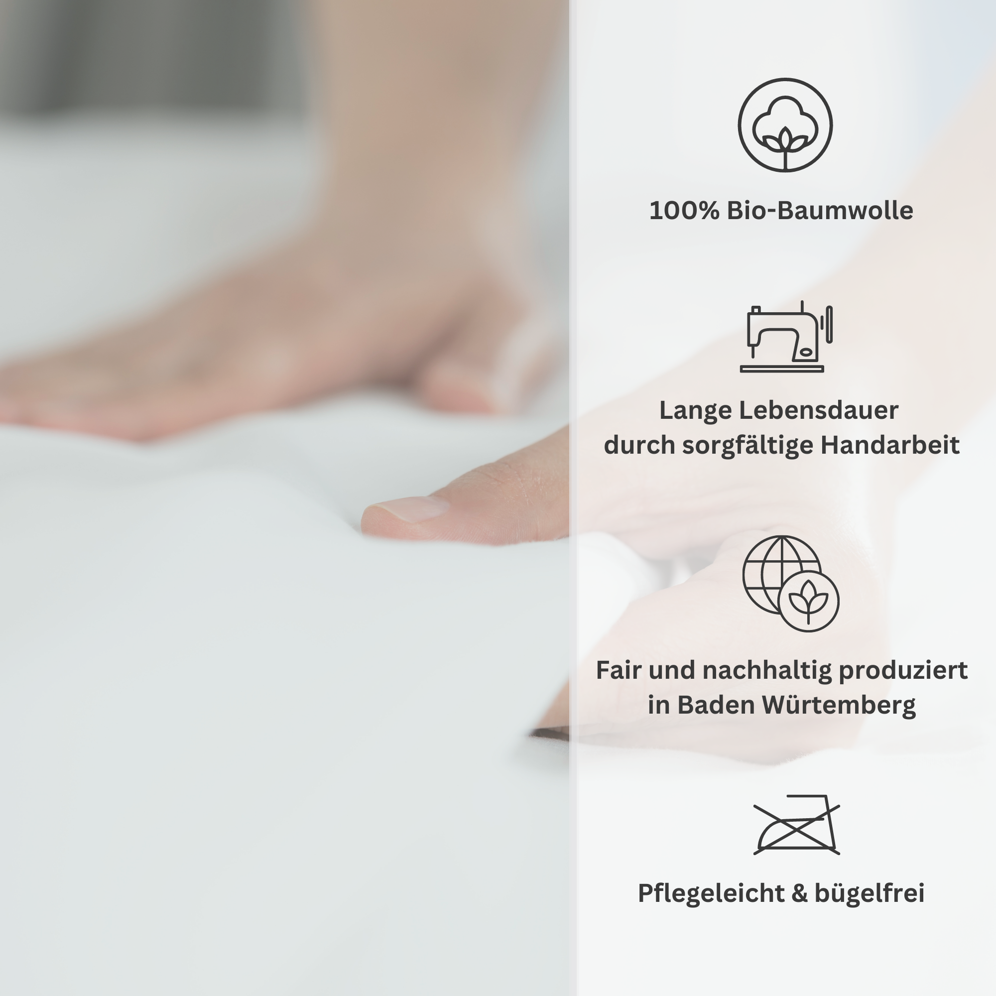 von Herzen - Wholesale Bedding Set - MUSLIN BED LINEN4