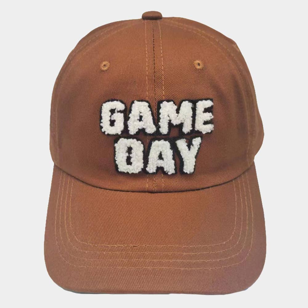Sensibling Corp. - Wholesale Baseball Cap - Women's - Game Day Message Baseball Cap4