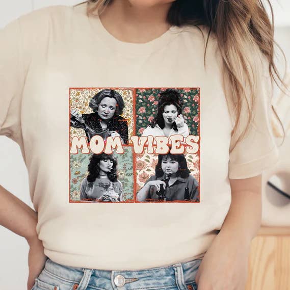 T-Shirt - Mom Vibes for wholesale by Days with Gray