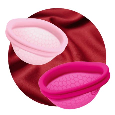 LELO - Wholesale Menstrual Cup - INTIMINA Ziggy Cup 25